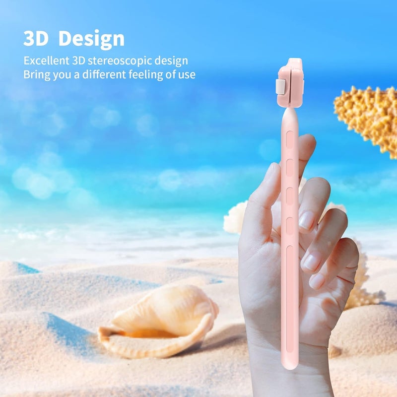 Wellhouse Waterproof Phone Pouch, Waterproof Phone Case for iPhone 16 15 14 13 12 Pro Max XS Samsung, IPX8 3D Cellphone Dry Bag Beach Essentials (2 Pack - Blue & Pink7.0, 7 inch) - Image 3